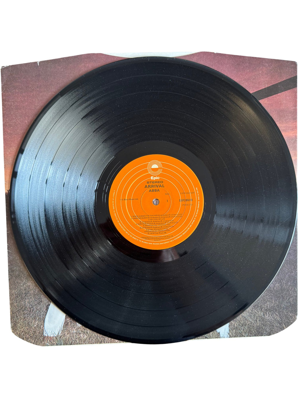 ABBA Arrival Vinyl Record - Good - Think Vintage ltd