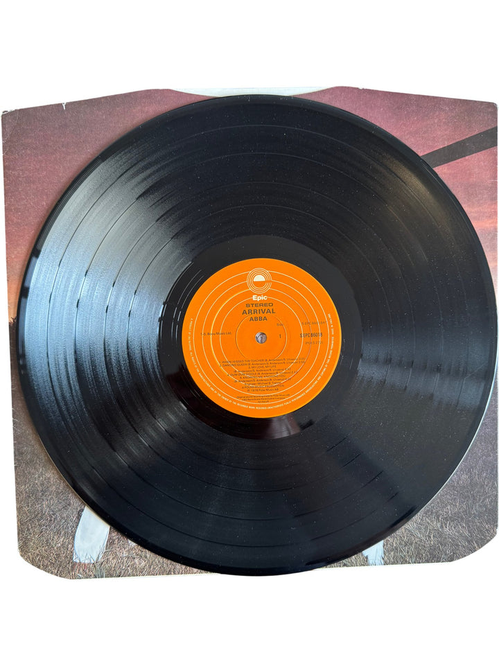 ABBA Arrival Vinyl Record - Good - Think Vintage ltd