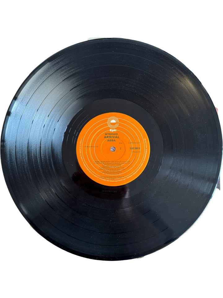 ABBA Arrival Vinyl Record - Good - Think Vintage ltd