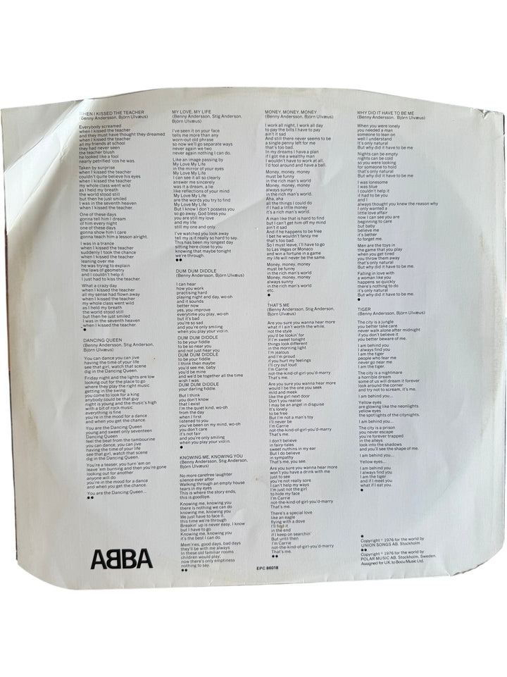 ABBA Arrival Vinyl Record - Good - Think Vintage ltd