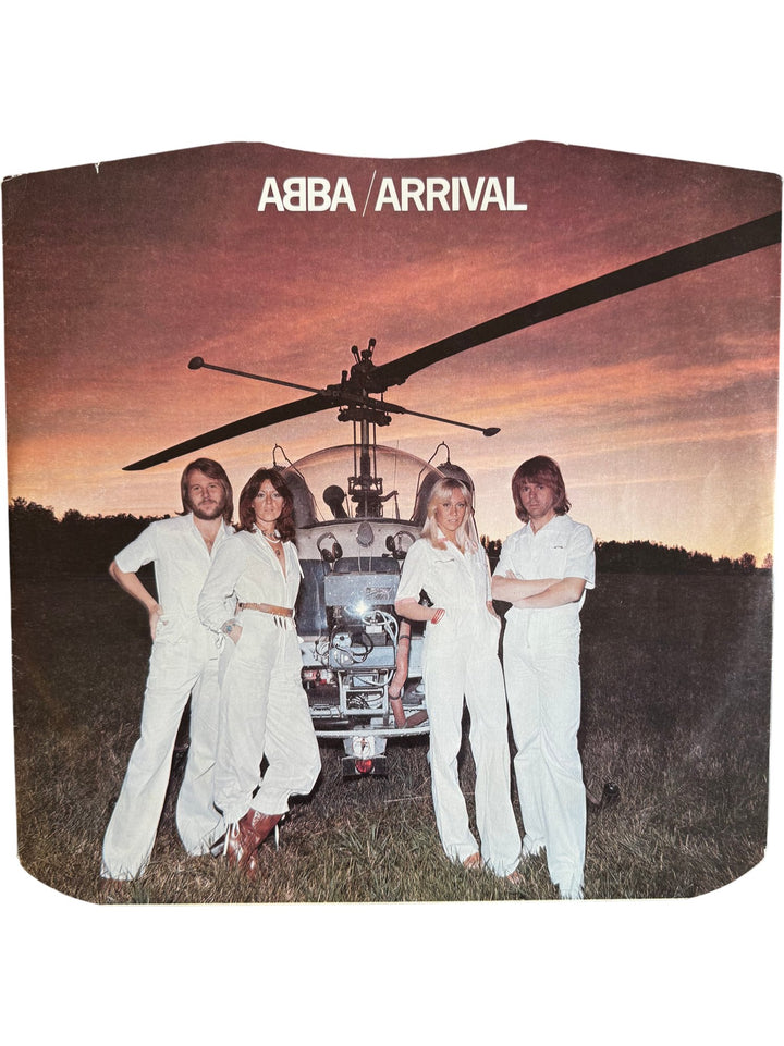 ABBA Arrival Vinyl Record - Good - Think Vintage ltd