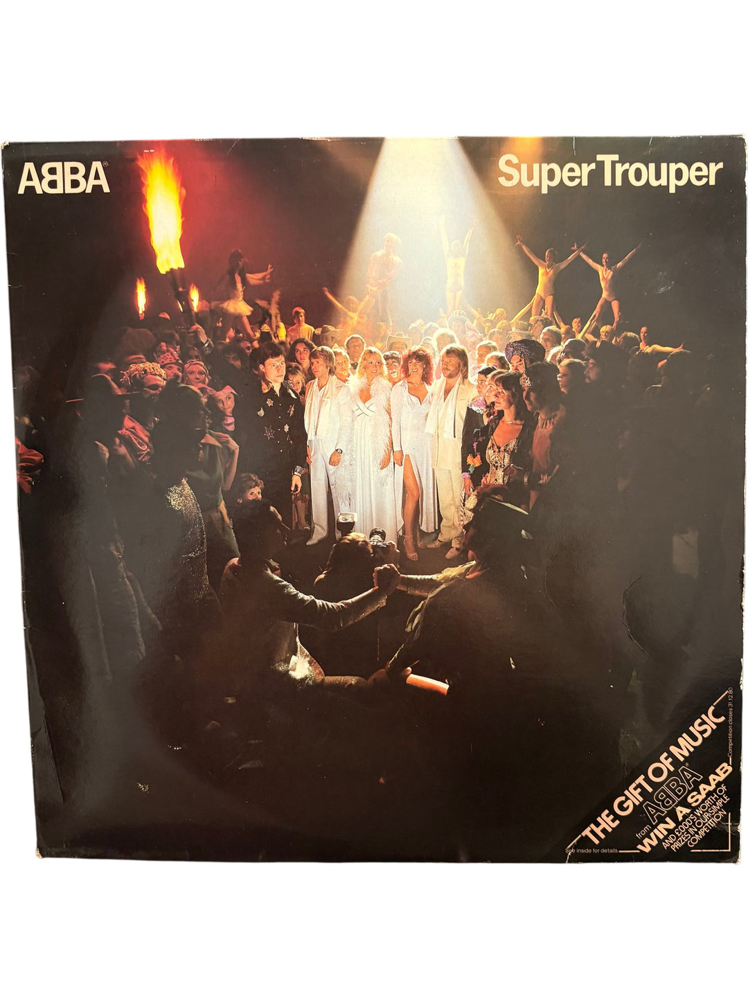 ABBA Super Trouper Album - Fair - Think Vintage ltd