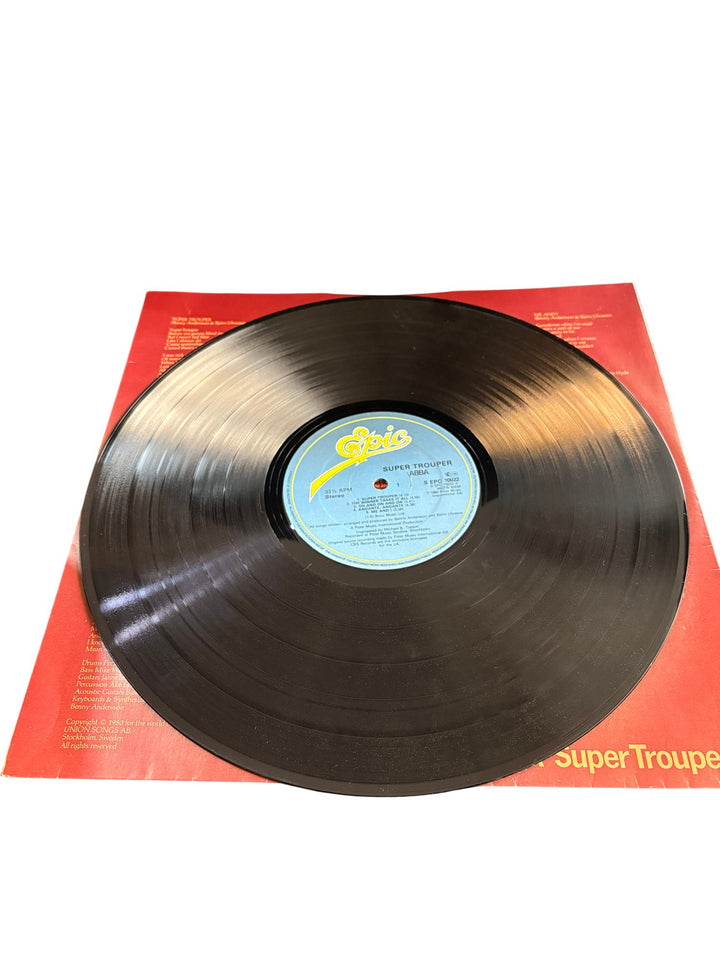 ABBA Super Trouper Album - Fair - Think Vintage ltd