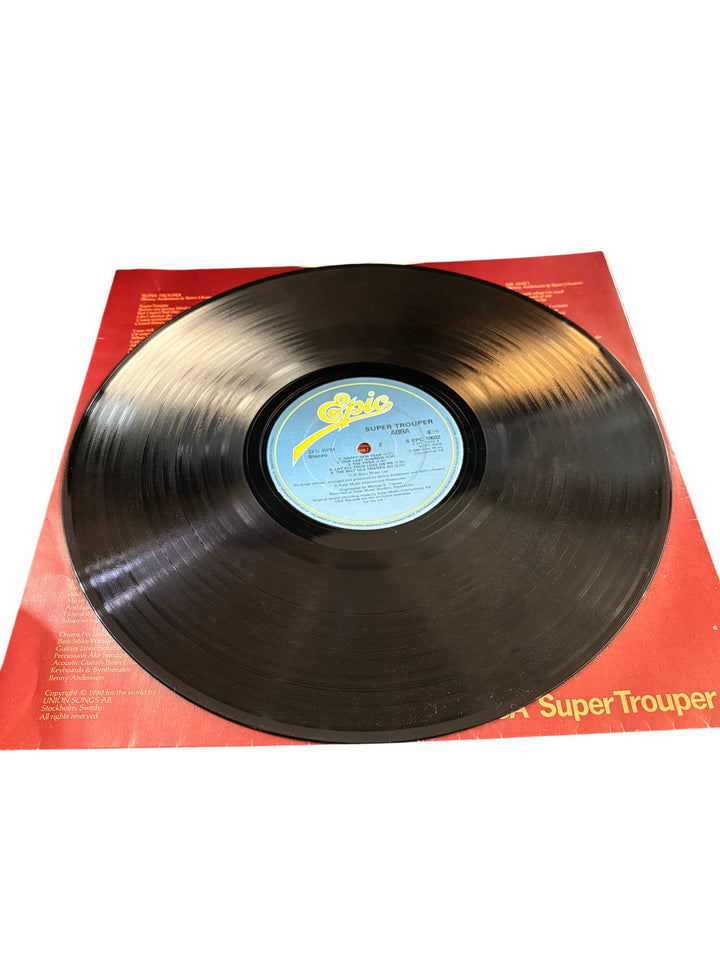 ABBA Super Trouper Album - Fair - Think Vintage ltd