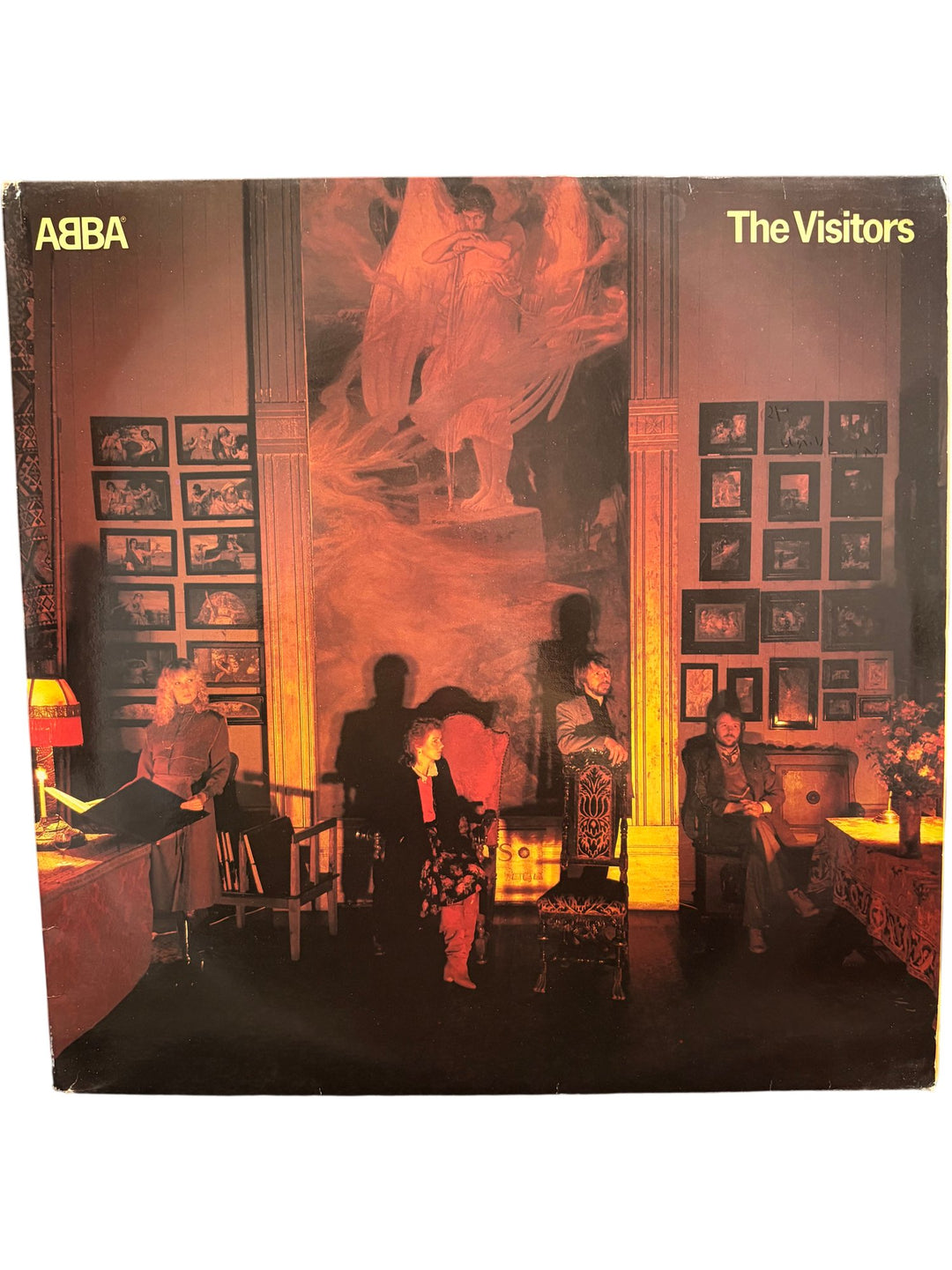 ABBA The Visitors Vinyl Record - Good - Think Vintage ltd