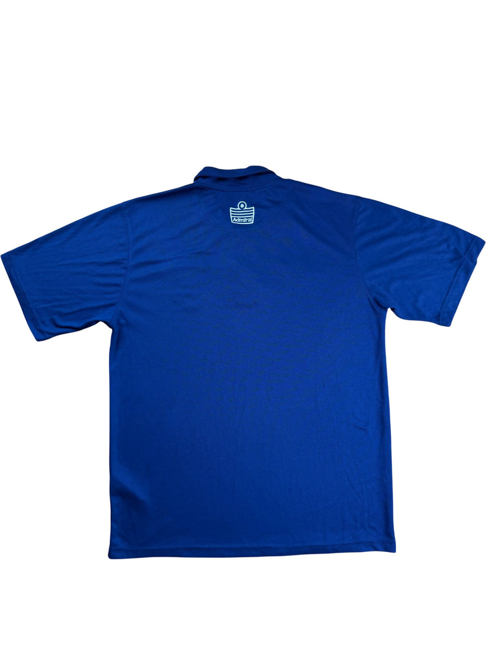 AFC Wimbledon Polo Shirt Blue - M - Think Vintage ltd