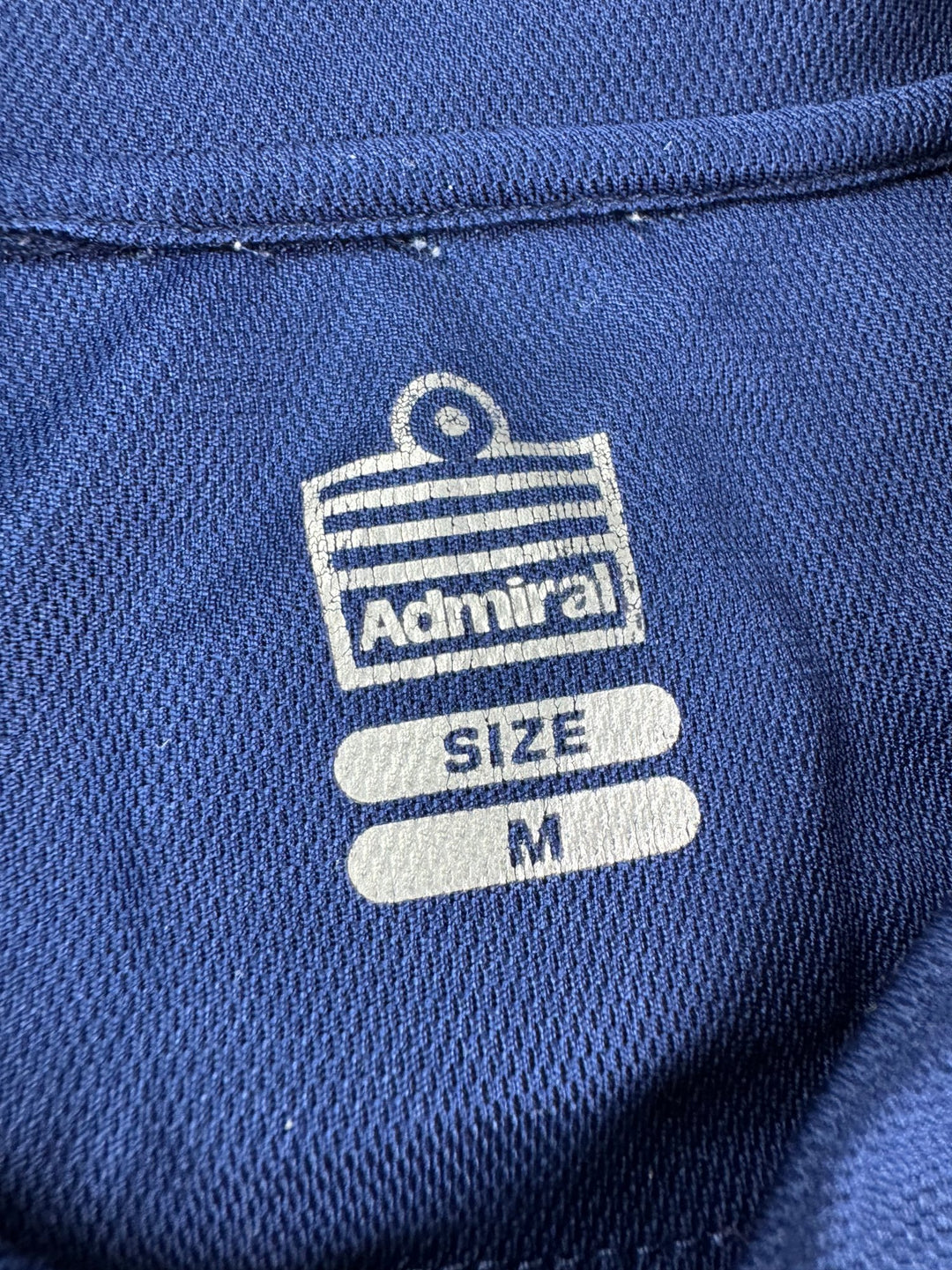 AFC Wimbledon Polo Shirt Blue - M - Think Vintage ltd