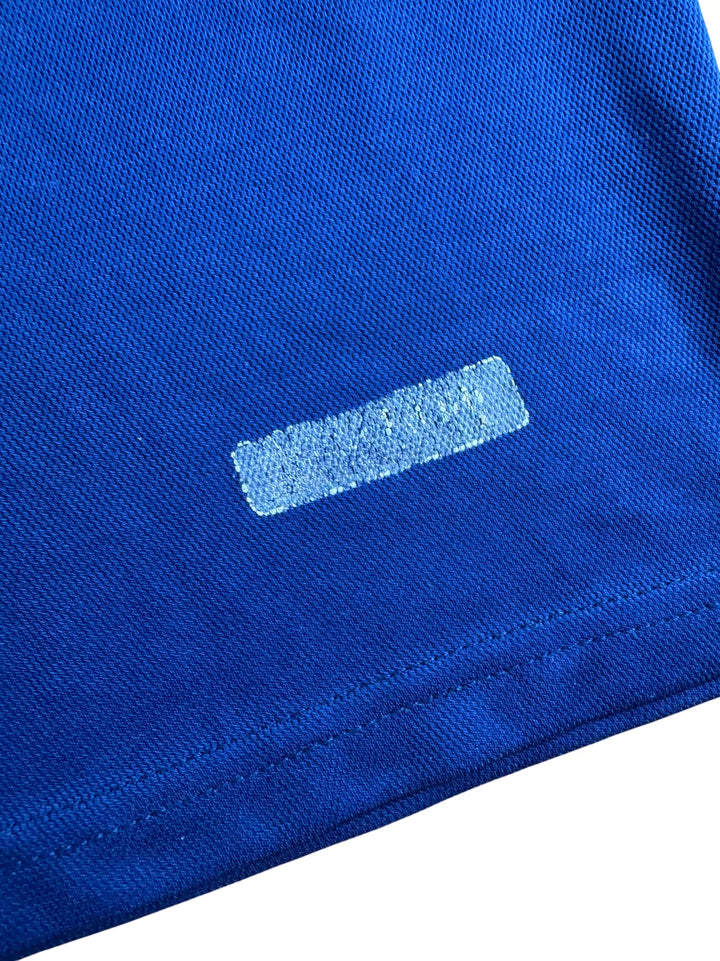 AFC Wimbledon Polo Shirt Blue - M - Think Vintage ltd