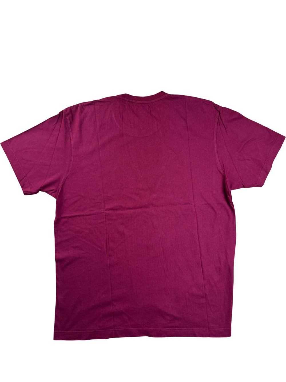 ALS Motorcycle Graphic Red T-Shirt - L - Think Vintage ltd