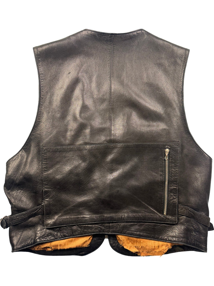 AMI Major League Leather Waistcoat - M