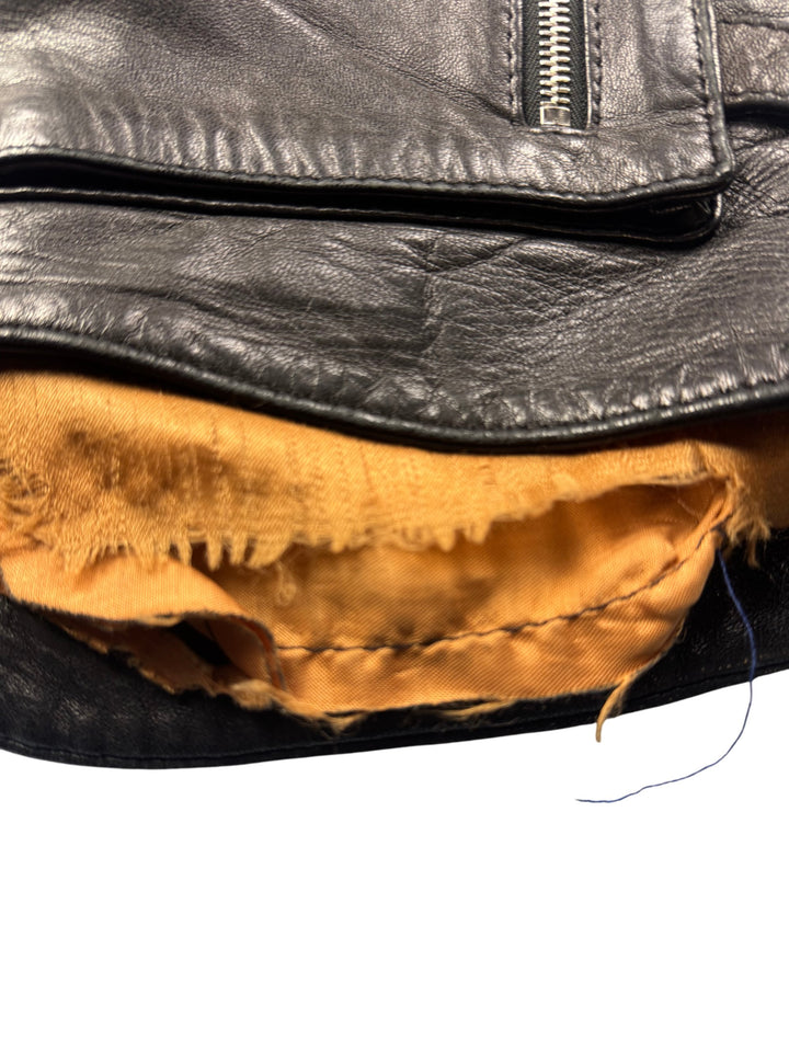 AMI Major League Leather Waistcoat - M