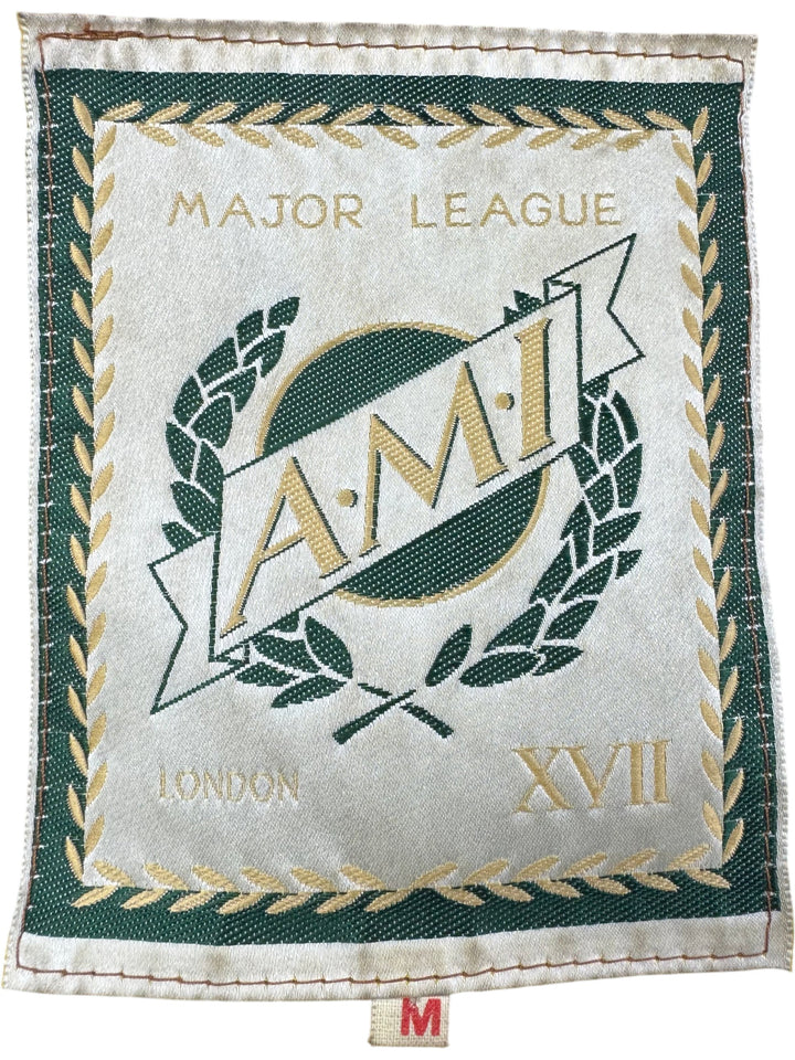 AMI Major League Leather Waistcoat - M