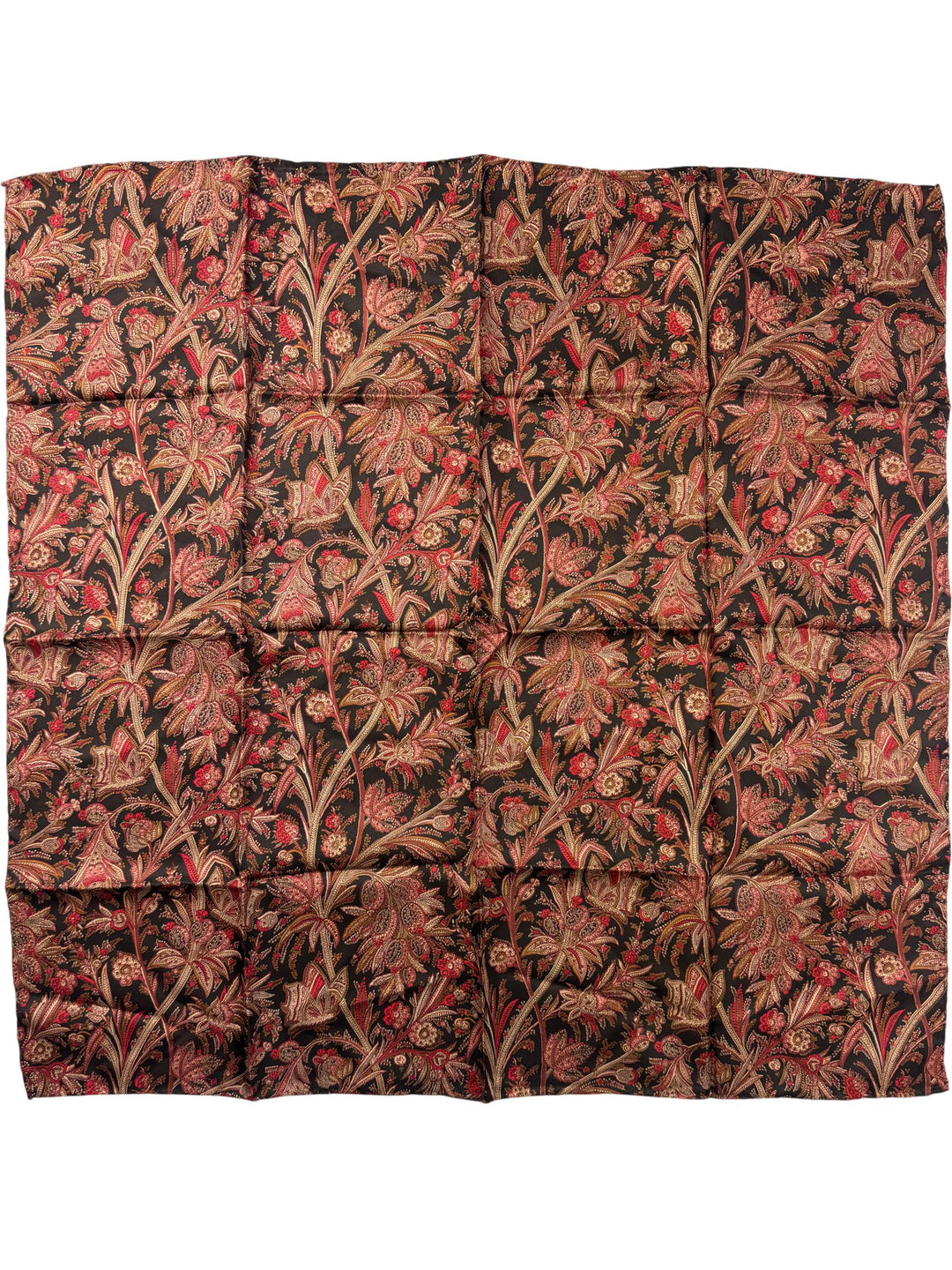 AP.I Silk Floral Pattern Fabric - Think Vintage ltd