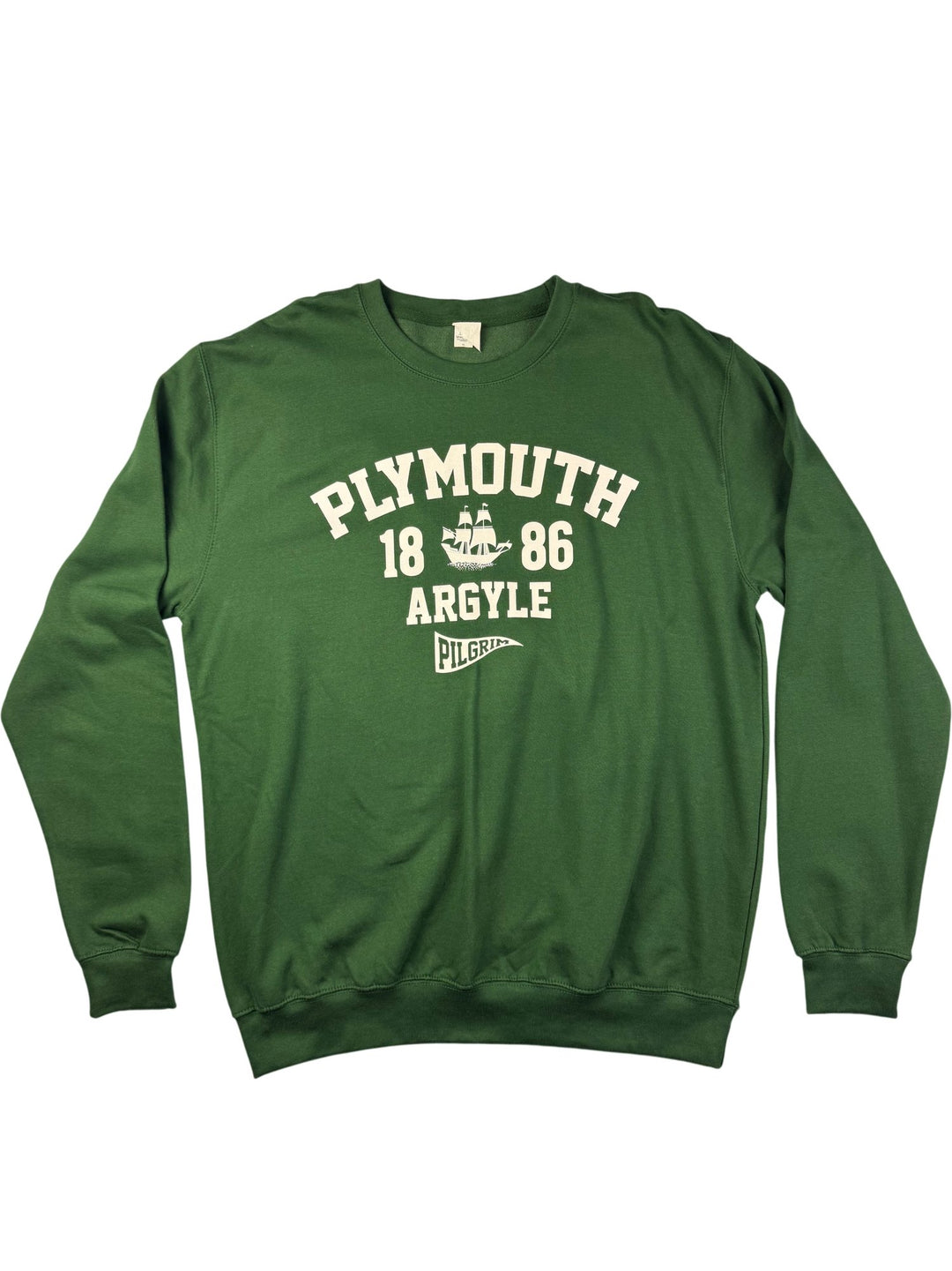 AWDis Green Plymouth Argyle Sweatshirt - XL - Think Vintage ltd