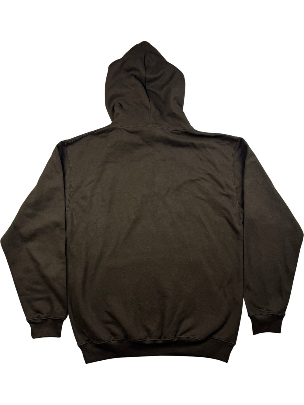 AWDis Just Hoods JH001 Black Hoodie - Think Vintage ltd