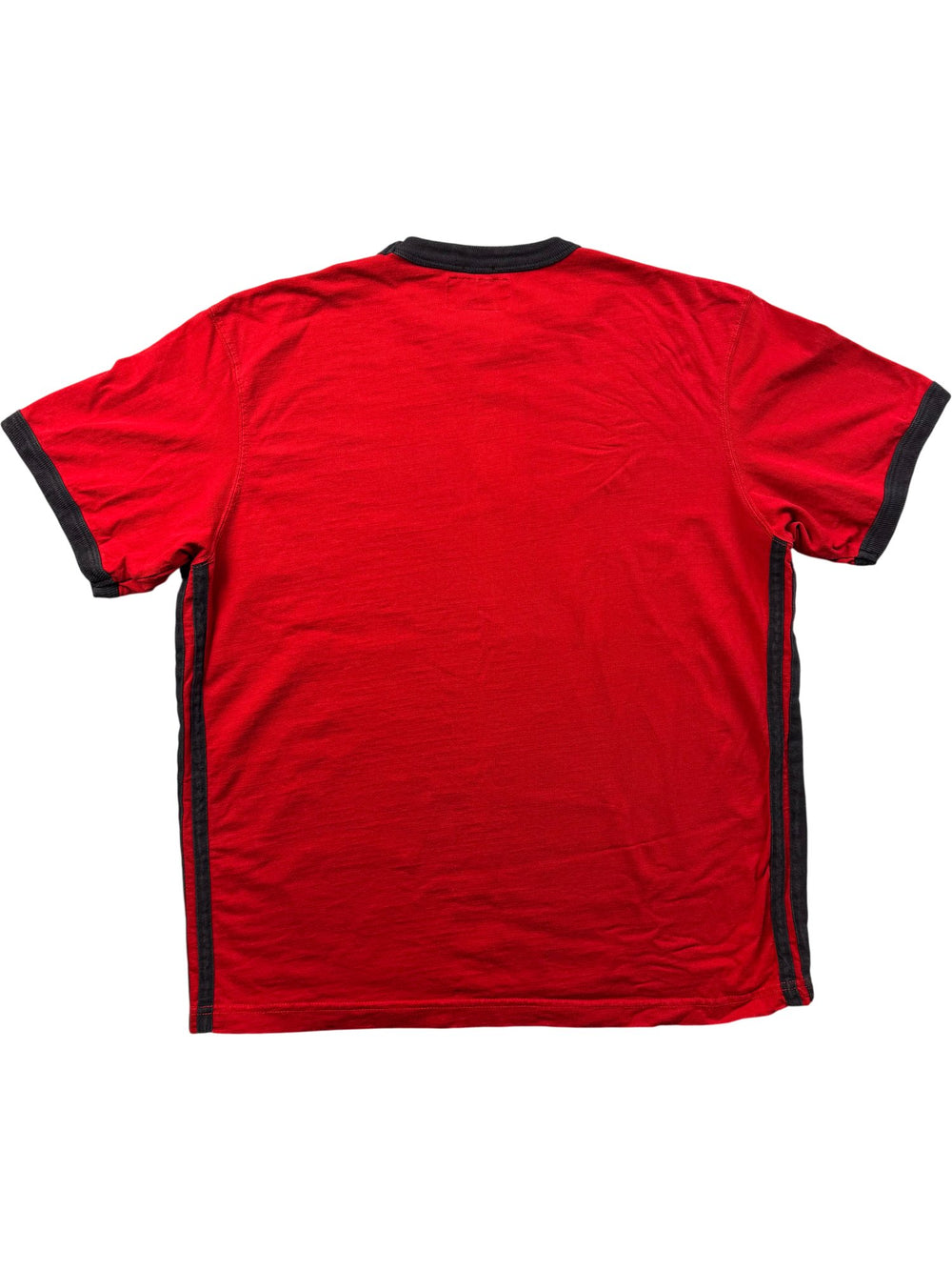 Abercrombie Red Short Sleeve T-Shirt - Think Vintage Online Ltd