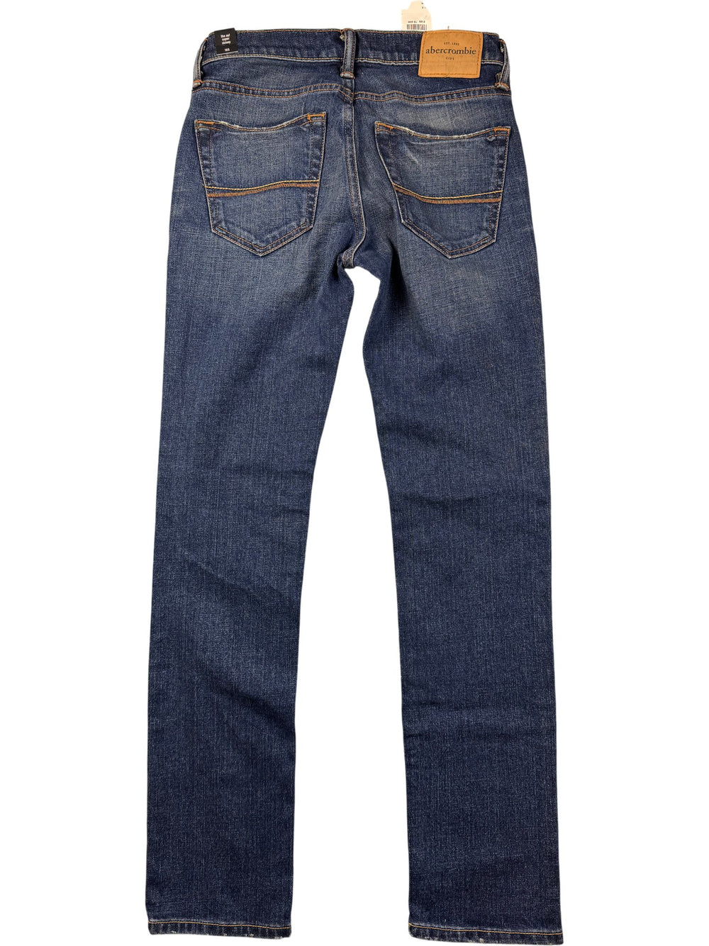 Abercrombie Super Skinny Jeans - W28 - Think Vintage ltd