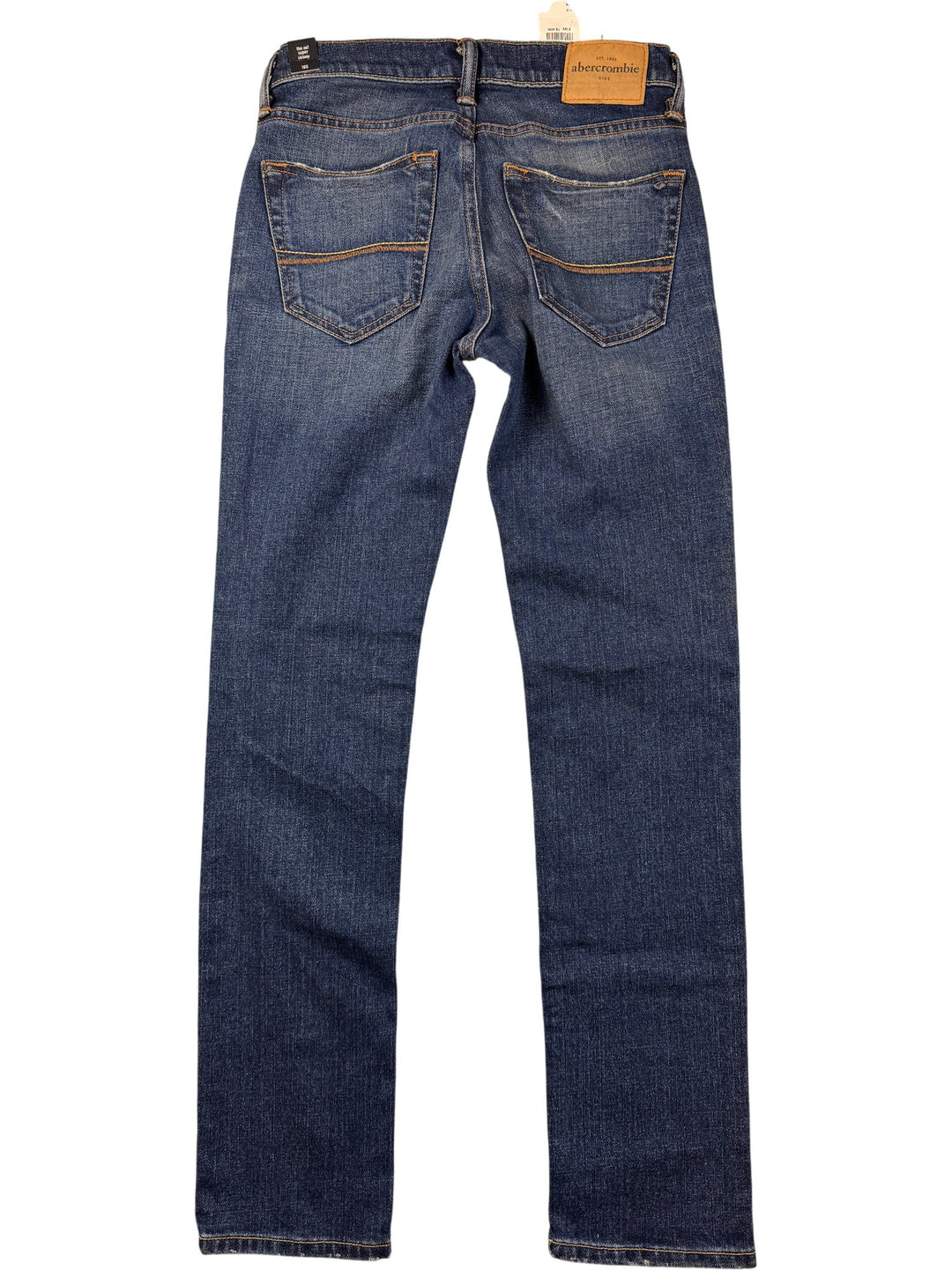 Abercrombie Super Skinny Jeans - W28 - Think Vintage ltd