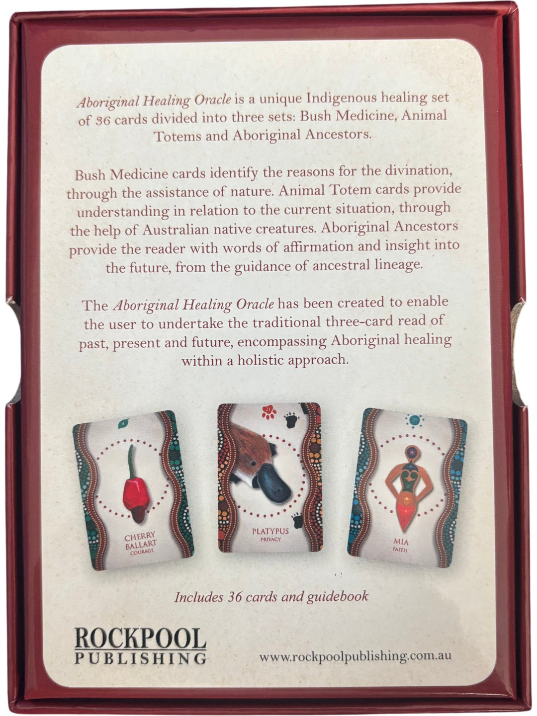Aboriginal Healing Oracle Tarot Cards