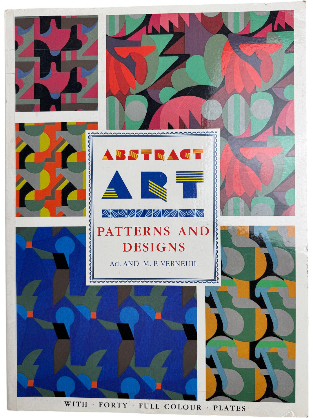 Abstract Art Patterns And Designs Book - Think Vintage ltd