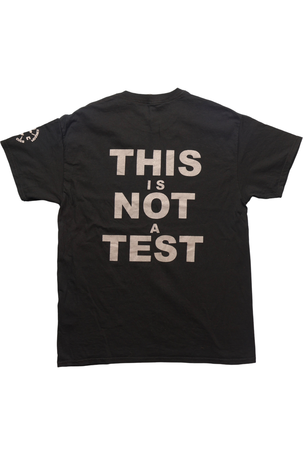 Acid Reign 'Plan Of The Damned' Black T-Shirt - XL - Think Vintage