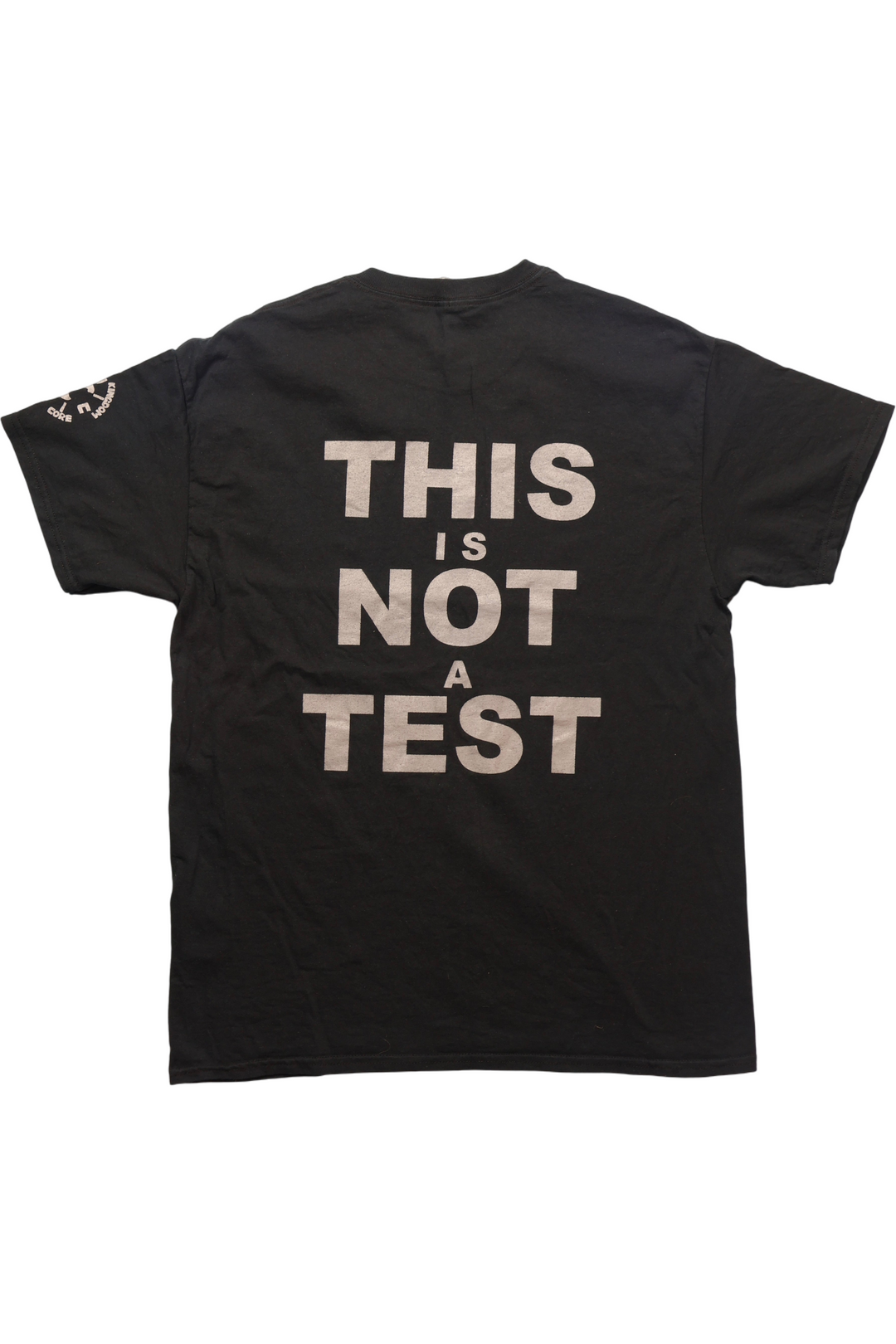 Acid Reign 'Plan Of The Damned' Black T-Shirt - XL - Think Vintage