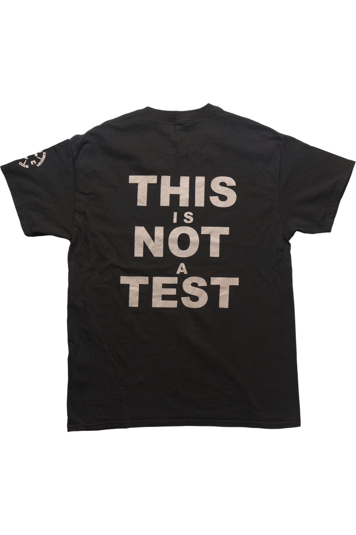 Acid Reign 'Plan Of The Damned' Black T-Shirt - XL - Think Vintage Online Ltd