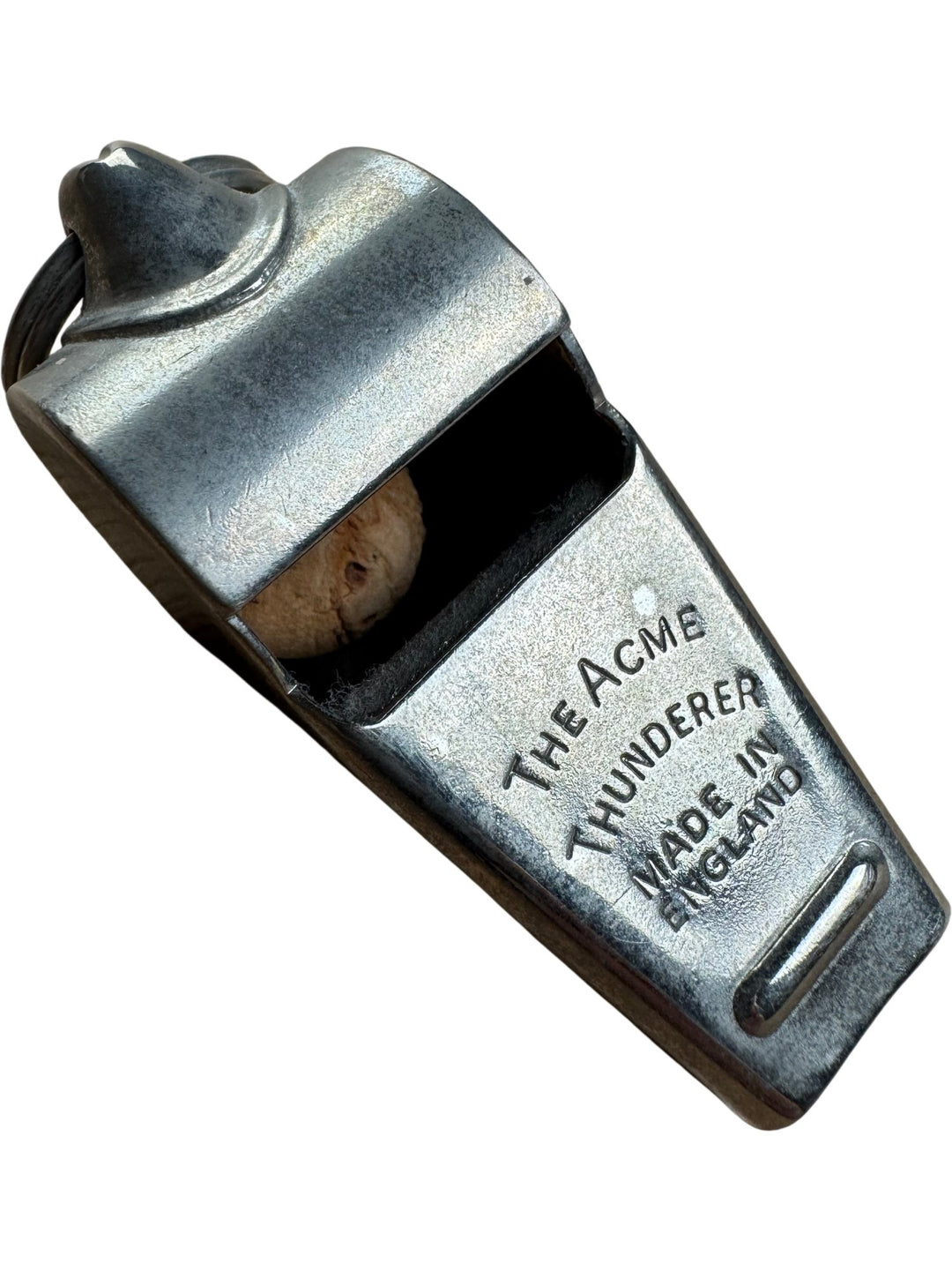 Acme Thunderer Metal Whistle - Think Vintage ltd
