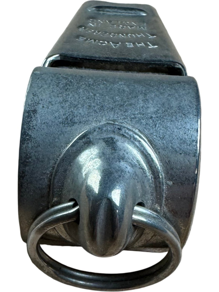 Acme Thunderer Metal Whistle - Think Vintage ltd