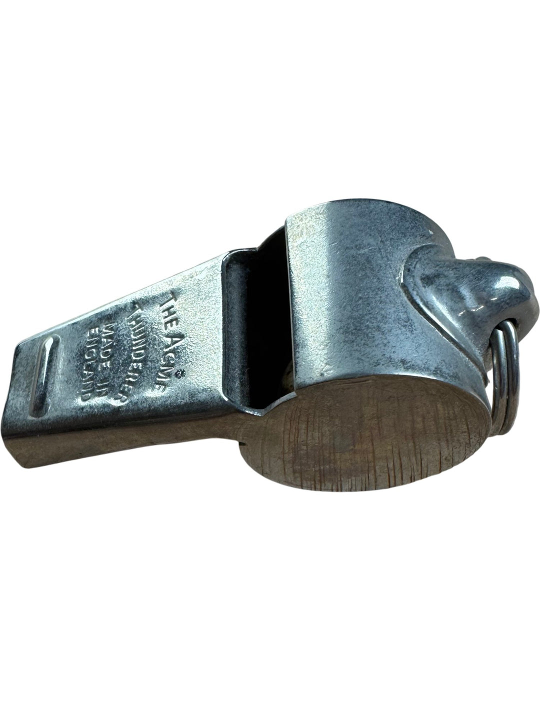 Acme Thunderer Metal Whistle - Think Vintage ltd