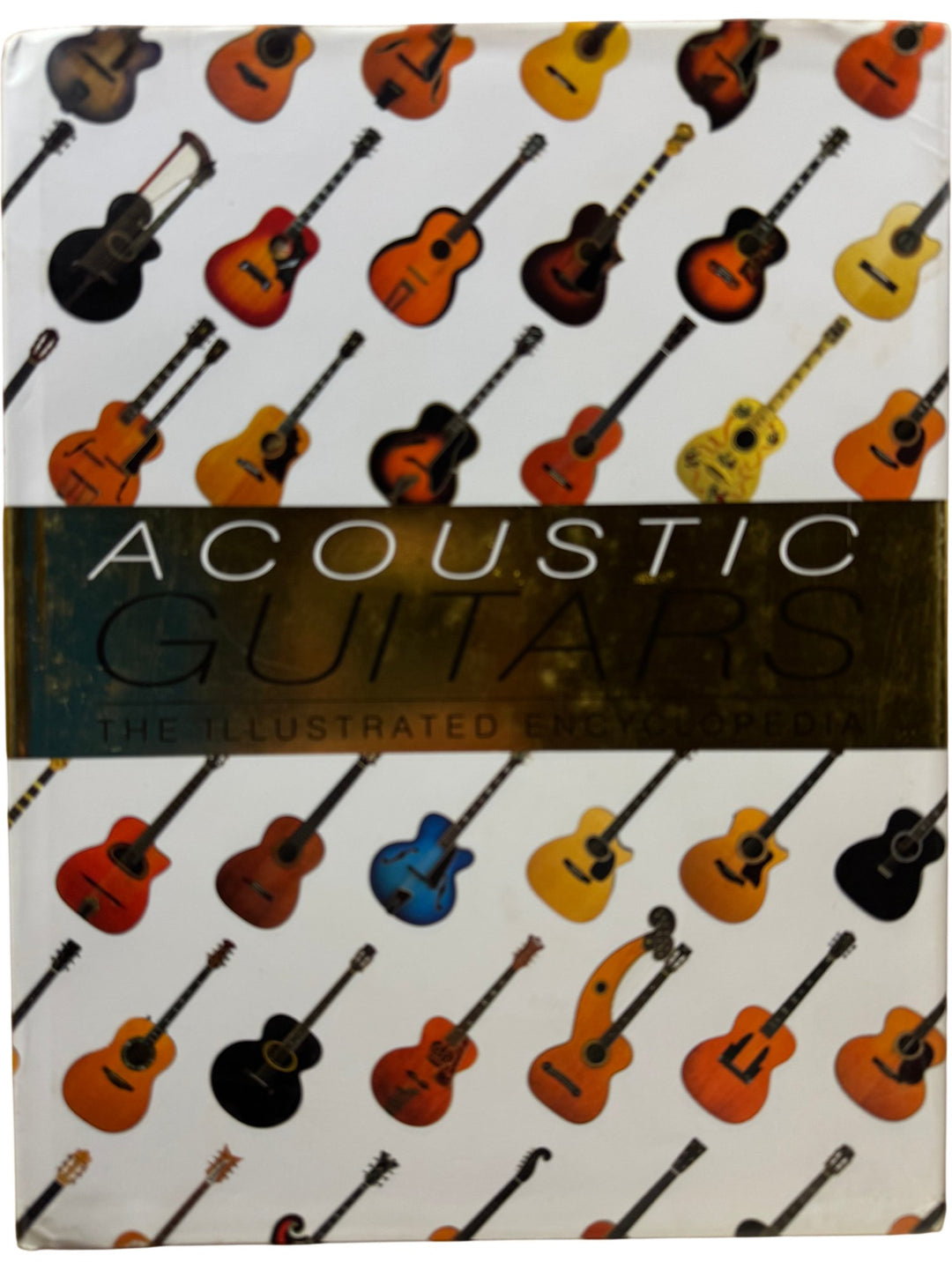 Acoustic Guitars Illustrated Encyclopedia - Think Vintage ltd
