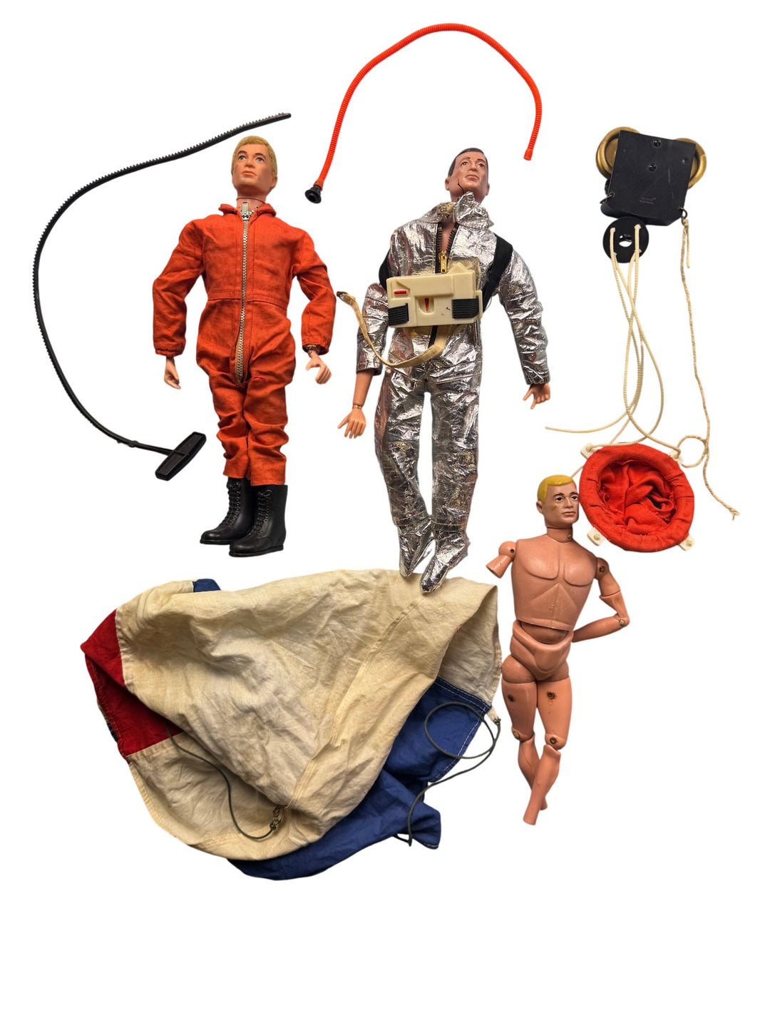 Action Man Figure Set with Accessories - Think Vintage Online Ltd