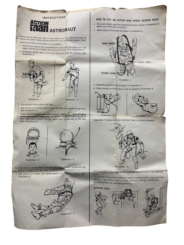 Action Man Figure Set with Accessories - Think Vintage Online Ltd