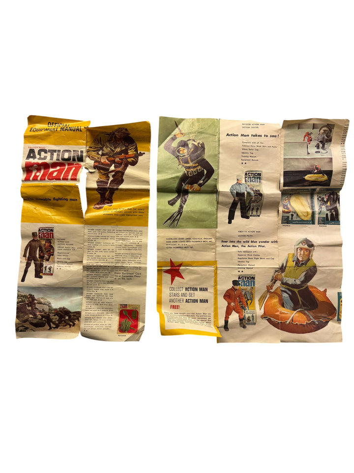 Action Man Figure Set with Accessories - Think Vintage ltd