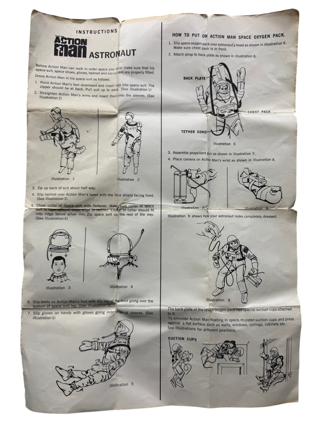 Action Man Figure Set with Accessories - Think Vintage ltd