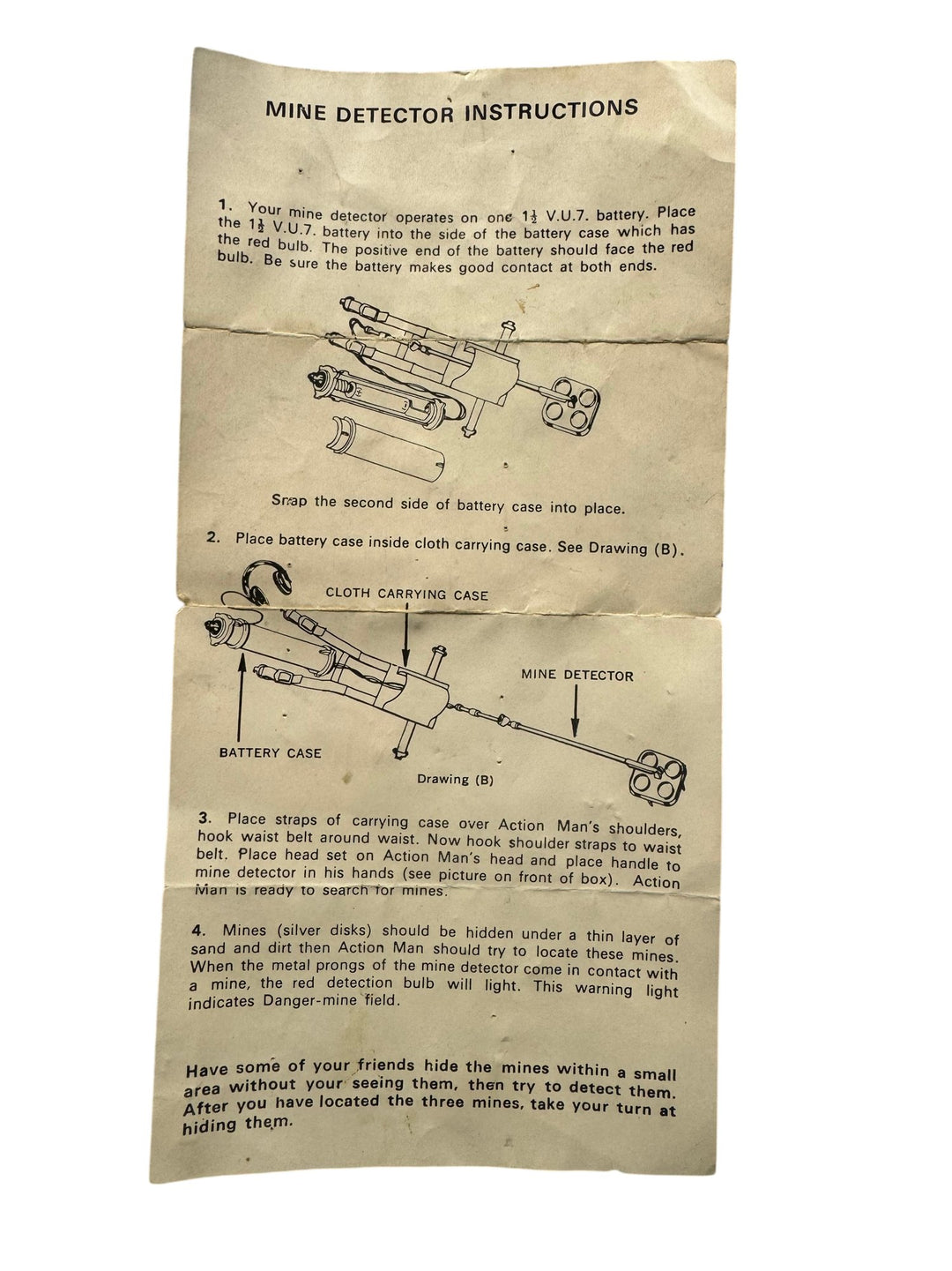 Action Man Figure Set with Accessories - Think Vintage ltd