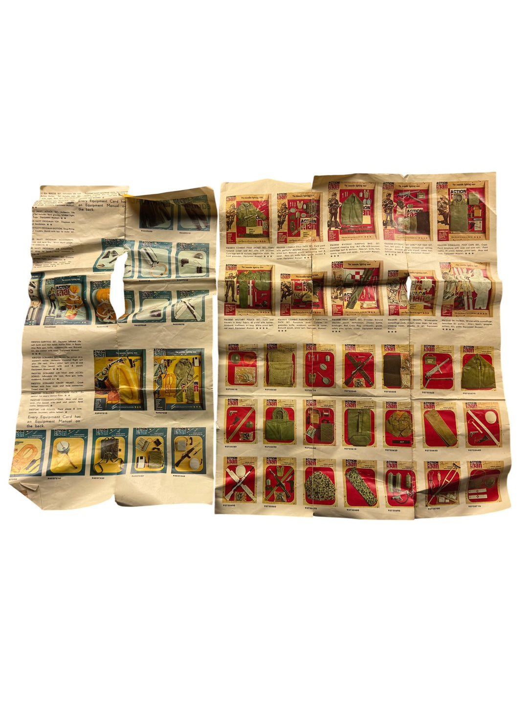 Action Man Figure Set with Accessories - Think Vintage ltd