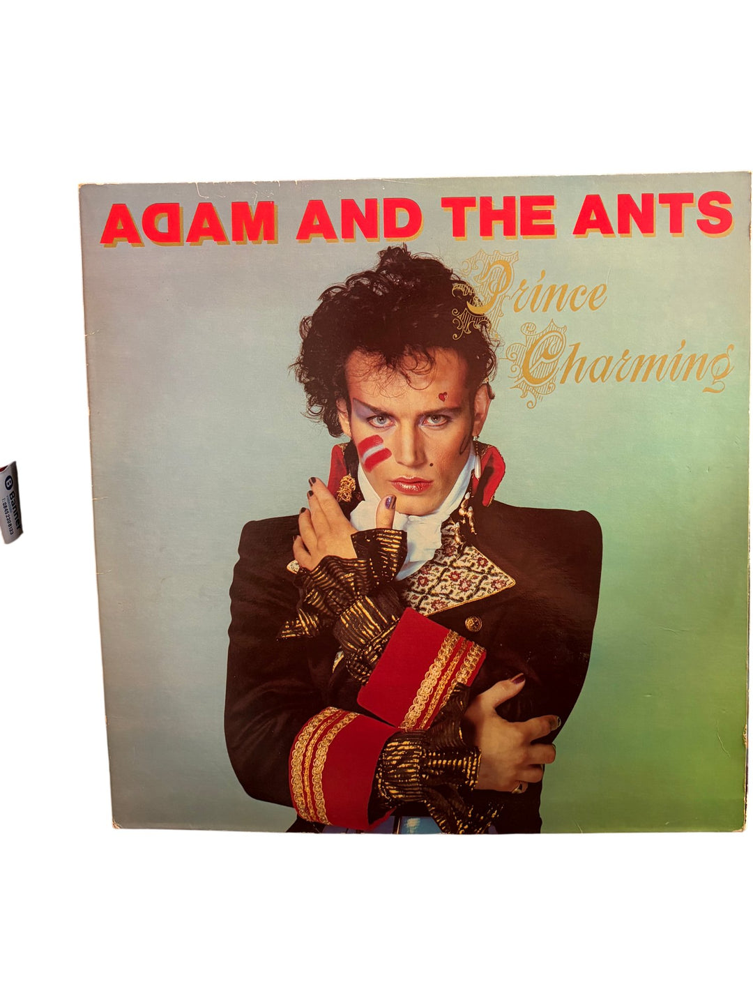 Adam And The Ants Prince Charming Vinyl - Fair - Think Vintage ltd