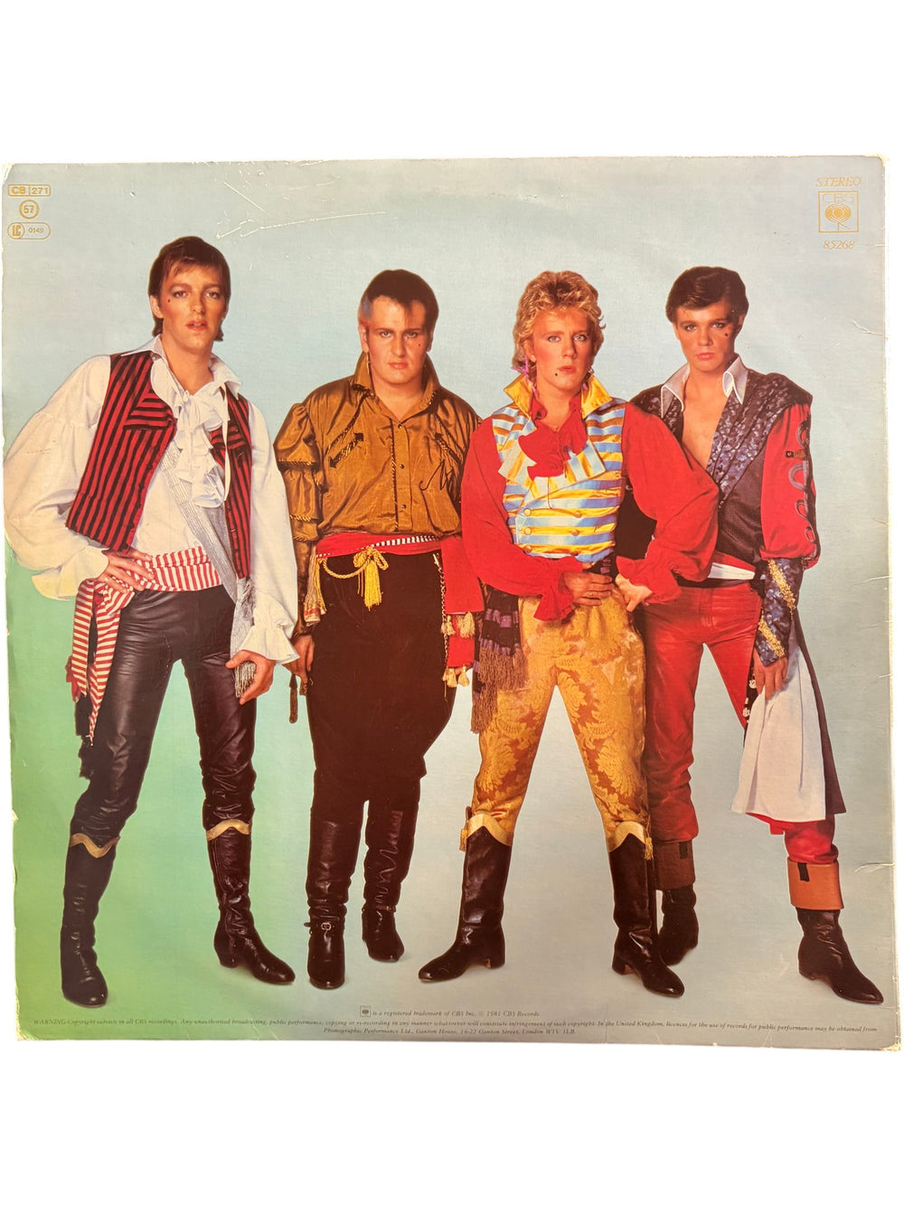 Adam And The Ants Prince Charming Vinyl - Fair - Think Vintage ltd