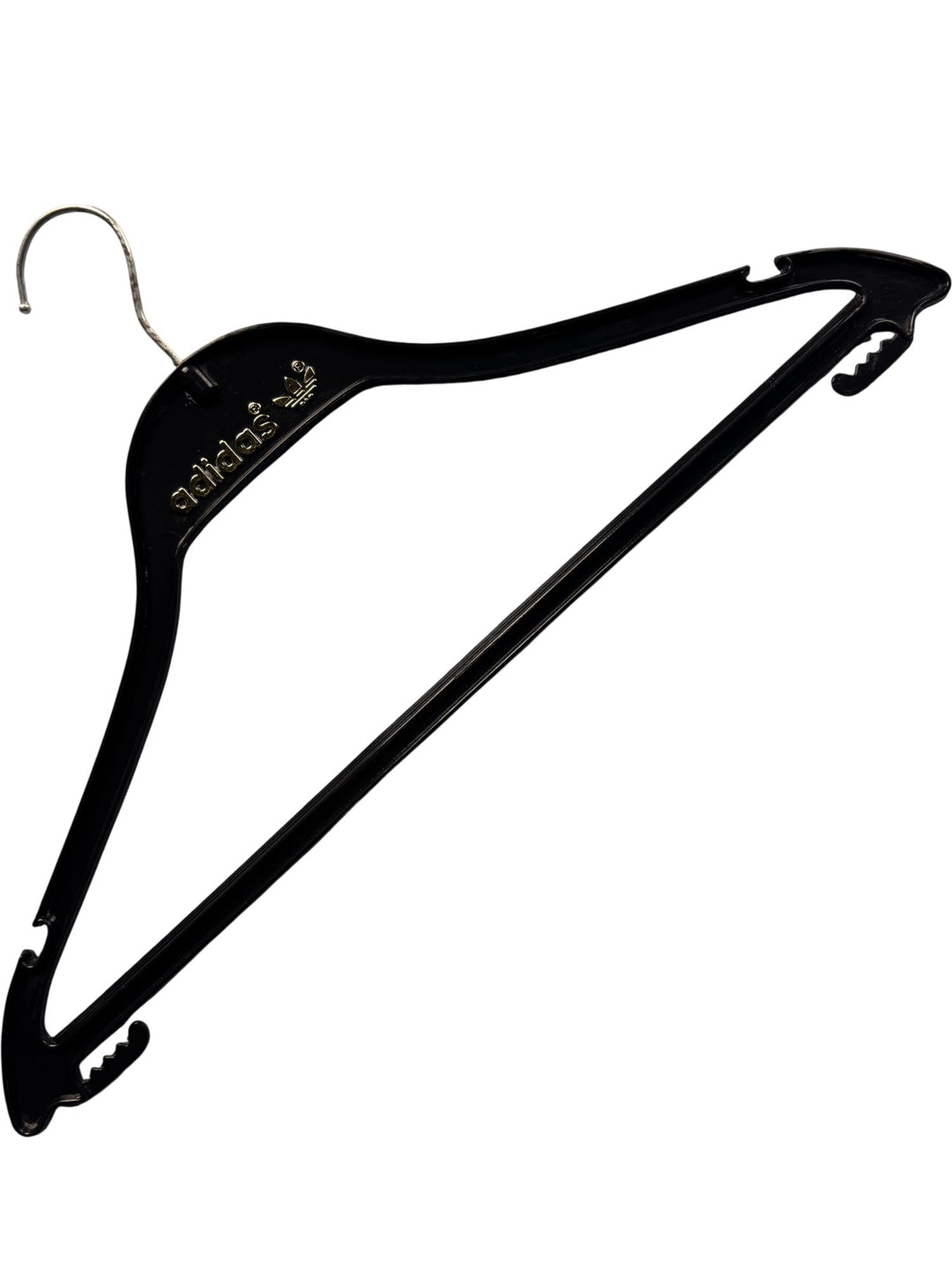 Adidas Black Clothing Hanger - Think Vintage Online Ltd