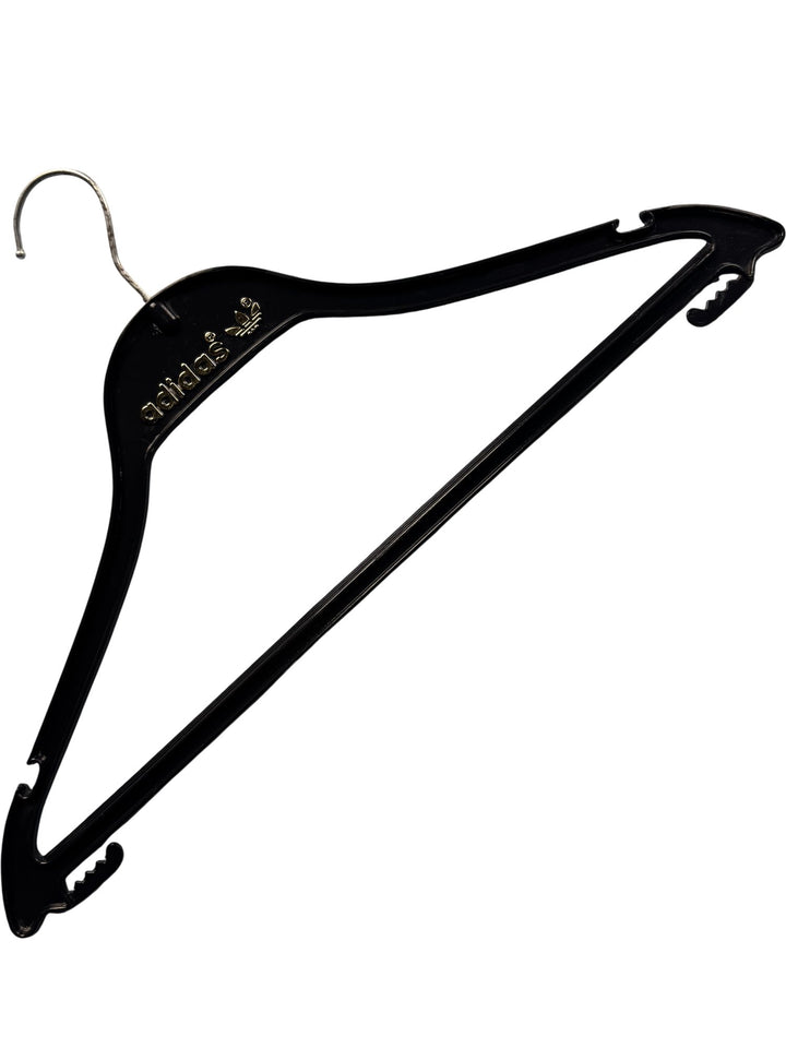 Adidas Black Clothing Hanger - Think Vintage Online Ltd