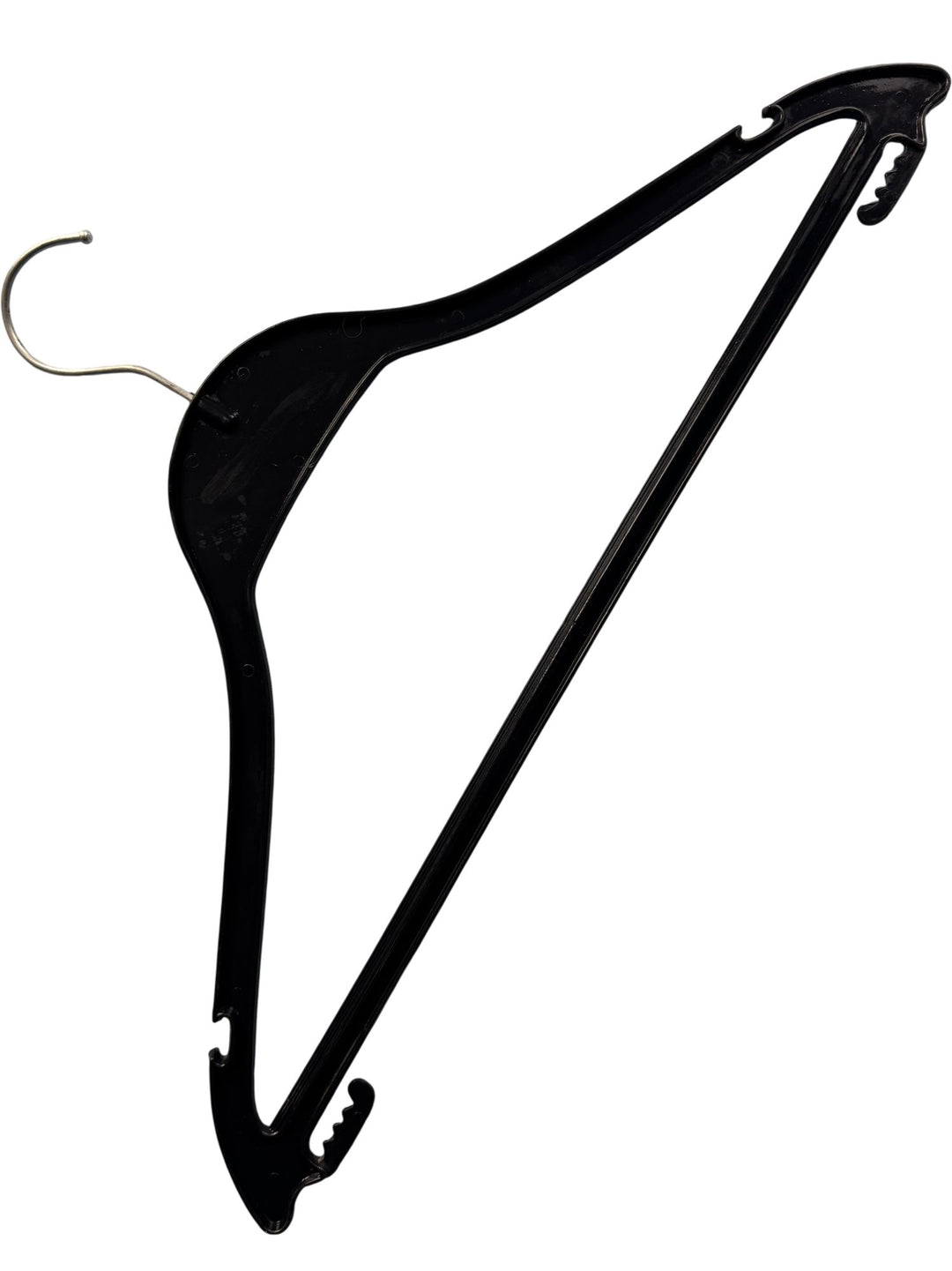 Adidas Black Clothing Hanger - Think Vintage Online Ltd