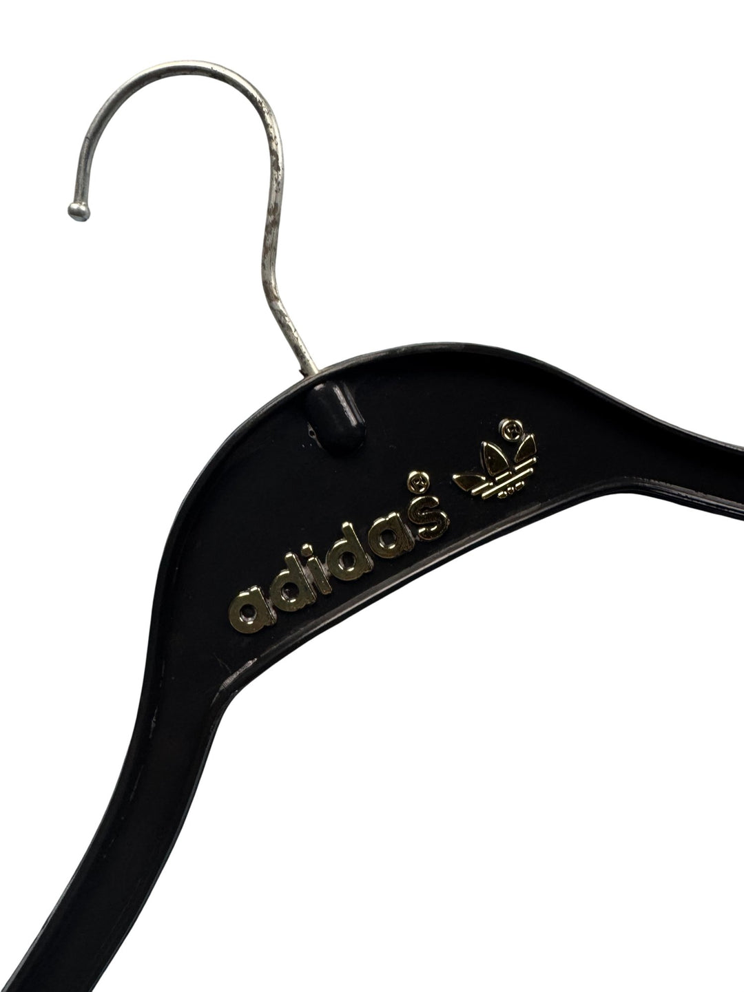 Adidas Black Clothing Hanger - Think Vintage Online Ltd