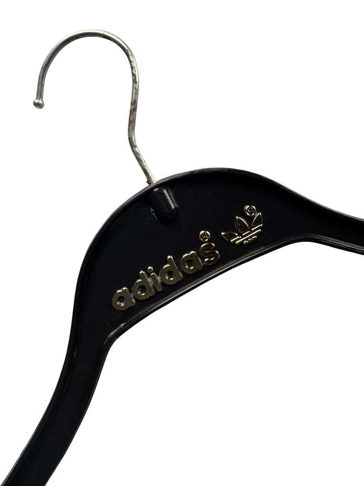 Adidas Black Clothing Hanger - Think Vintage Online Ltd