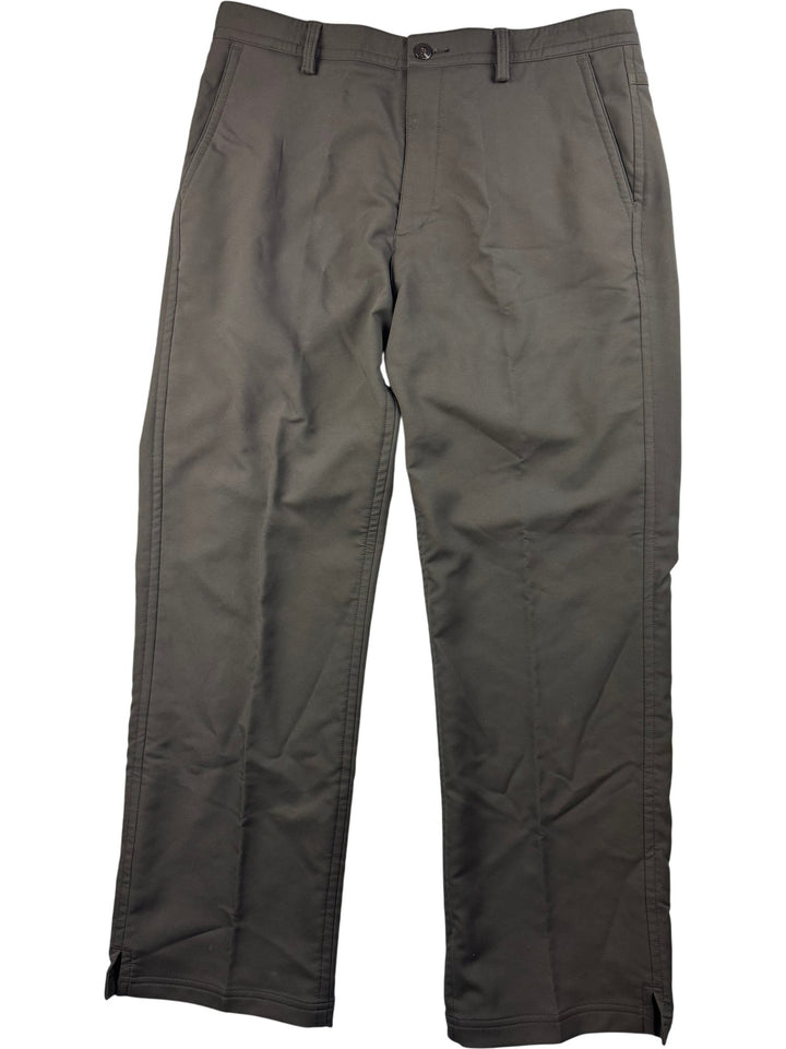 Adidas Black Trousers - W36 - Think Vintage ltd