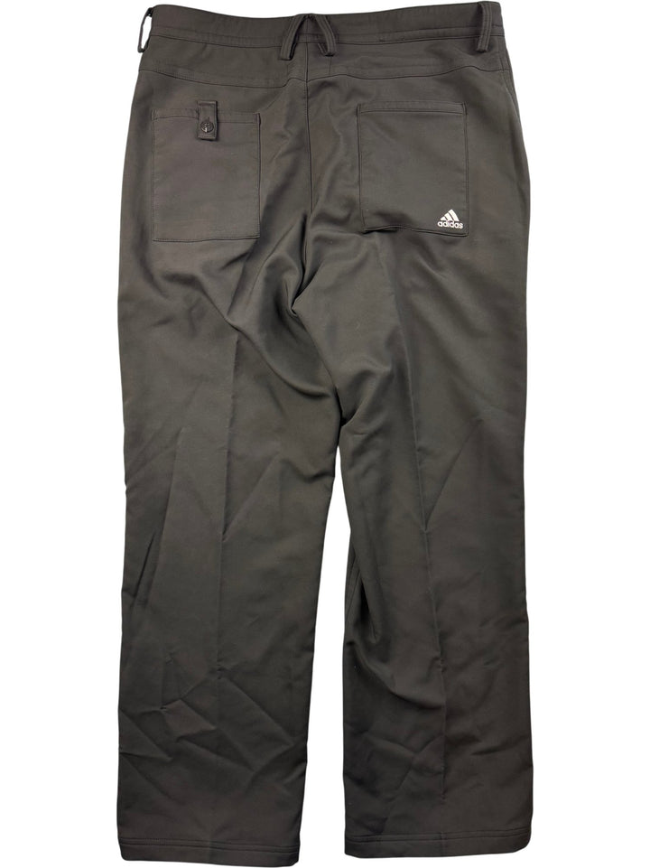 Adidas Black Trousers - W36 - Think Vintage ltd