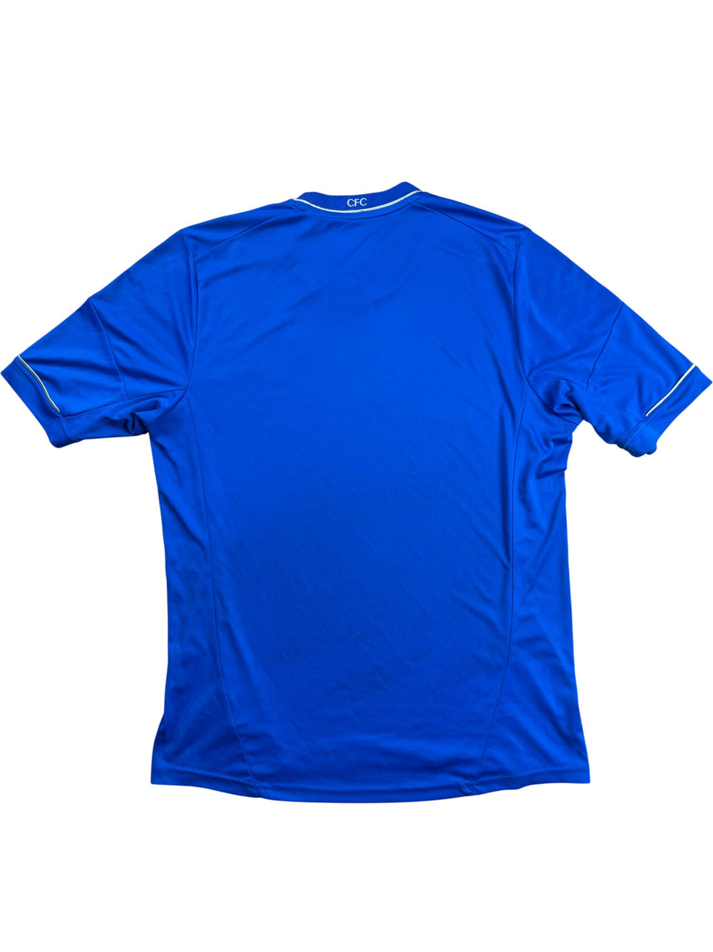 Adidas Blue Chelsea Football Jersey - L - Think Vintage ltd