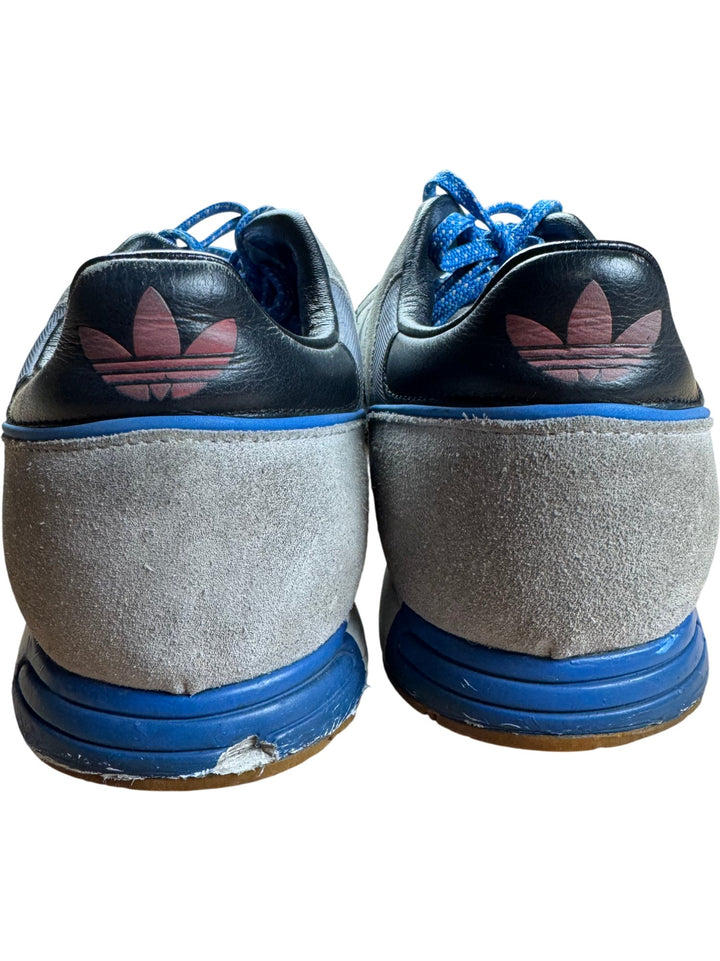 Adidas Boston Super Grey Blue Sneakers - Think Vintage ltd