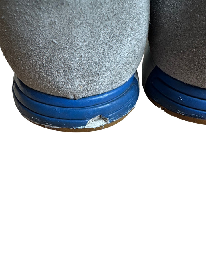 Adidas Boston Super Grey Blue Sneakers - Think Vintage ltd