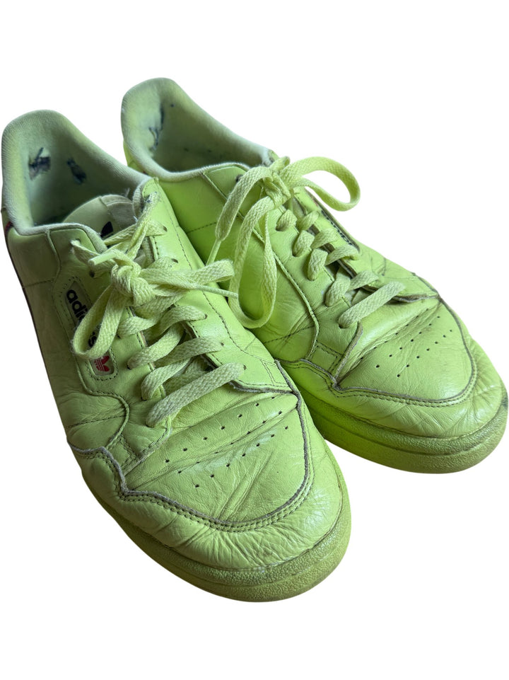 Adidas Bright Yellow Sneakers - 10 - Think Vintage ltd